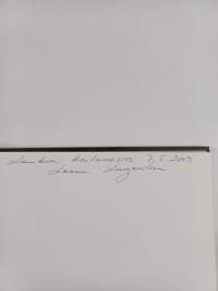 Laukon kartanon keittiössä (signeerattu, tekijän omiste)