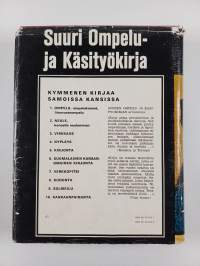 Suuri ompelu- ja käsityökirja
