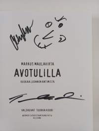 Avotulilla : ruokaa luonnon antimista (signeerattu)