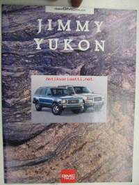 GMC Jimmy, Yukon -myyntiesite