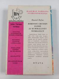 Robinson Crusoen elämä ja kummalliset seikkailut