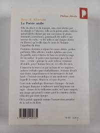 La poésie arabe - des origines à nos jours : anthologie