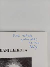 Mitäpä tässä : Erkki Leikolan henkilökuva (tekijän omiste, numeroitu)