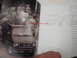 GMC Safari Rally 1993 -myyntiesite