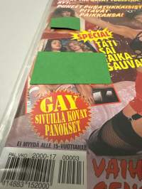 Kalle 2000 no. 3  Aikuisviihdelehti K-18