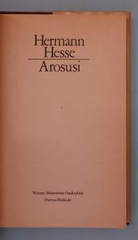 Arosusi . ( Nobel-kirjailijat )