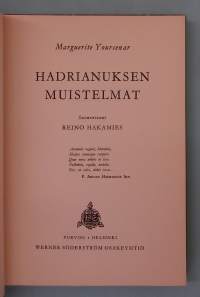 Hadrianuksen muistelmat. (Rooman valtakunta)