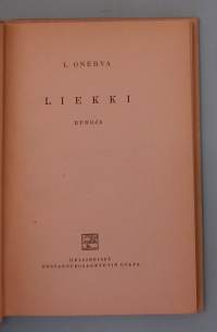Liekki. (Runot, 20-luku)