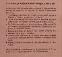 Euroopan ja Pohjois‑Afrikan kiitäjät ja kehrääjät.  (Entomologia)