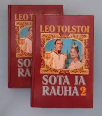 Sota ja rauha 1-2.  (Maailmankirjallisuuden klassikko)