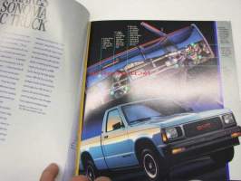 GMC Sonoma 1992 -myyntiesite