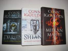 Suolan valtakunta 1-3. Darien, Shiang, Miekan mahti