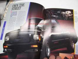 GMC Sonoma 1992 -myyntiesite