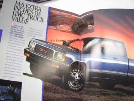 GMC Sonoma 1992 -myyntiesite