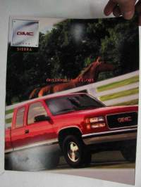 GMC Sierra 1998 -myyntiesite