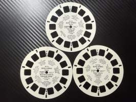 View-Master – Silver Springs, Florida (Springs, Park and Recreation) – A9621 / A9622 / A9623 – reel / kuvakiekko