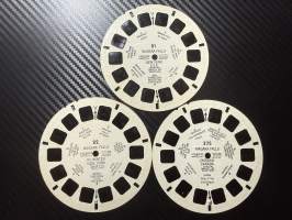 View-Master – Niagara Falls, New York / Ontario Canada – 81 / 82 / 375 – reel / kuvakiekko