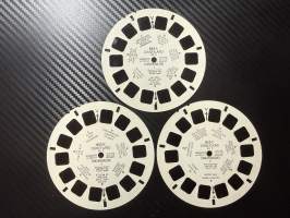 View-Master – Disneyland No.5: Tomorrowland – 855-A / 855-B / 855-C – reel / kuvakiekko