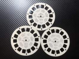 View-Master – Disneyland No.3: Adventureland – 853-A / 853-B / 853-C – reel / kuvakiekko