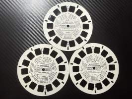 View-Master – The Brady Bunch: Grand Canyon Adventure – B5681 / B5682 / B5683 – reel / kuvakiekko