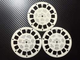 View-Master – Washington, D.C. – 136-A / 136-B / 136-C – reel / kuvakiekko