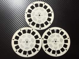 View-Master – Holland – B1901 / B1902 / B1903 – reel / kuvakiekko