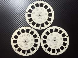 View-Master – Wisconsin Dells – 124-A / 124-B / 124-C – reel / kuvakiekko