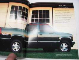 GMC Sierra 1998 -myyntiesite