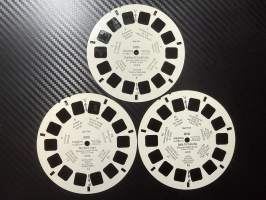 View-Master – India (Bombay &amp; South India / The Delhi Area / Agra to Calcutta) – 4400A / 4400B / 4400C – reel / kuvakiekko