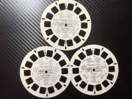 View-Master – Expo 67 Montreal – Scenes Nocturnes / Night Scenes – A0741 / A0742 / A0743 – reel / kuvakiekko