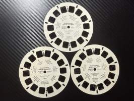 View-Master – The Seven Wonders of the World – B9011 / B9012 / B9013 – reel / kuvakiekko