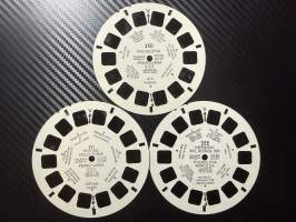 View-Master – Historic Valley Forge, Pennsylvania – 350 / 351 / 352 – reel / kuvakiekko