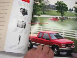 GMC Sierra 1998 -myyntiesite