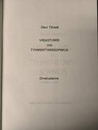 Viisastumis- vai tyhmentymissopimus