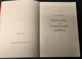 Viisastumis- vai tyhmentymissopimus