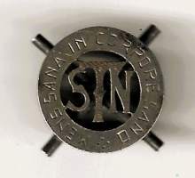 Vanhat Norssit  ruuvimerkki rintamerkki