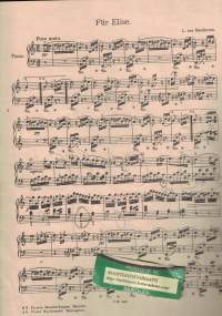 Für Elise, Pianolle