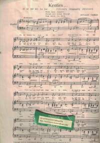 Kenties... kenties kenties = Perhaps perhaps perhaps = Sisi, so so, sasa