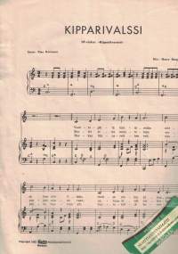 Kippari-Valssi SF-elokuvasta Kipparikvartetti