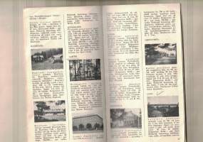 Turistföreningen i Finland: Pensionat - Vilohem - Kurorter 1938