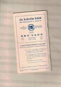 Turistföreningen i Finland: Pensionat - Vilohem - Kurorter 1938