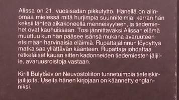 Alisa avaruudessa.  (Nuortenkirja, Neuvosto-scifi, nostalgia )