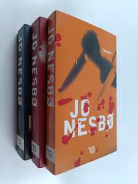Jo Nesbo-setti (3 kirjaa) : Lumiukko ; Lepakkomies ; Torakat