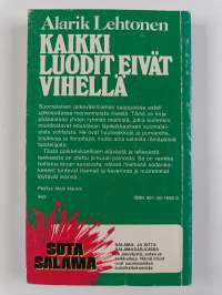 Kaikki luodit eivät vihellä