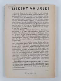 Liekehtivä jälki : valittuja runoja