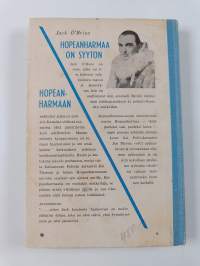 Hopeanharmaa on syytön