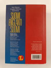 Suomi-englanti-suomi-sanakirja