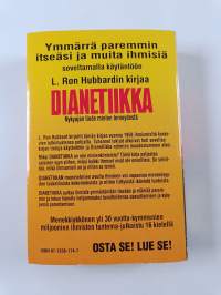 Dianetiikka : nykyajan tiede mielen terveydestä : dianetiikkamenetelmän käsikirja