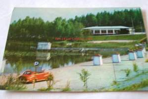 postikortti  lahnajärvi