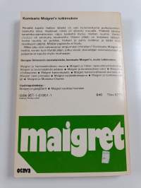 Maigret ja yksineläjä : komisario Maigret'n tutkimuksia